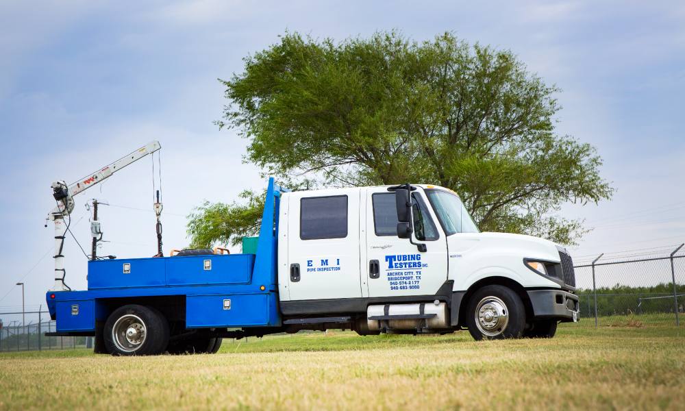 E.M.I. inspection unit