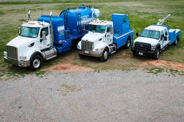 Tubing Testers fleet of test, E.M.I. and steam units